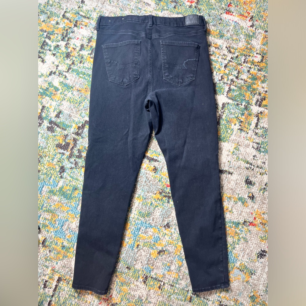 American eagle black jeans